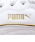プーマ（PUMA）スニーカー スポーツシューズ コート ラリー デイナイト ホワイト ゴールド 40268201 カジュアルシューズ