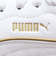 プーマ（PUMA）スニーカー スポーツシューズ コート ラリー デイナイト ホワイト ゴールド 40268201 カジュアルシューズ