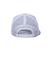 ニューエラ（NEW ERA）帽子 キャップ 9FORTY A-Frame トラッカー ボックスロゴ 白 14524999 通気性 日差し対策 深め