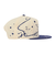 ニューエラ（NEW ERA）帽子 メッシュ キャップ 5-PANEL SV DRIPPING ロイヤルブルー S-Lサイズ 14668191 ファッション