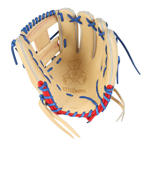 ウイルソン（Wilson）硬式用グラブ 内野手用 野球グローブ 一般 DUAL