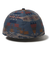 ニューエラ（NEW ERA）帽子 キャップ 59FIFTY Pendleton ペンドルトン ウーブンパッチ 紺 S-Lサイズ 14699400 サイズ調整な…
