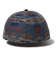ニューエラ（NEW ERA）帽子 キャップ 59FIFTY Pendleton ペンドルトン ウーブンパッチ 紺 S-Lサイズ 14699400 サイズ調整な…