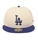 ニューエラ（NEW ERA）帽子 キャップ 59FIFTY MLB 2-Tone ロサンゼルス・ドジャース クーパーズタウン S-Lサイズ 14668160