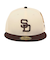 ニューエラ（NEW ERA）帽子 キャップ 59FIFTY MLB 2-Tone サンディエゴ・パドレス クーパーズタウン 茶色 S-Lサイズ 1466815…