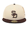 ニューエラ（NEW ERA）帽子 キャップ 59FIFTY MLB 2-Tone サンディエゴ・パドレス クーパーズタウン 茶色 S-Lサイズ 1466815…