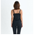 ロキシー（ROXY）MY 1ST ROXY TANK フィットネス 水陸両用タンクトップ 25FWRDK254527BLK