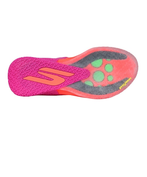 スケッチャーズ（SKECHERS）バスケットシューズ バッシュ SKX レイン