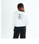ロキシー（ROXY）TRIPLE HEARTS L/S TEE フィットネス 長袖Tシャツ 25FWRLT254542WHT