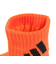 アディダス（adidas）ソックス 靴下 ２足組 SS-Sサイズ(19-23cm) オレンジ/青 ODW34-KK8117 子供用 二足セット ショート丈