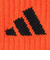 アディダス（adidas）ソックス 靴下 ２足組 SS-Sサイズ(19-23cm) オレンジ/青 ODW34-KK8117 子供用 二足セット ショート丈