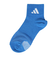 アディダス（adidas）ソックス 靴下 ２足組 SS-Sサイズ(19-23cm) オレンジ/青 ODW34-KK8117 子供用 二足セット ショート丈