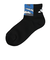 アディダス（adidas）ソックス 靴下 ２足組 SS-Sサイズ(19-23cm) 黒/紺 ODW31-KK8079子供用 2足セット ショート丈