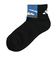 アディダス（adidas）ソックス 靴下 ２足組 SS-Sサイズ(19-23cm) 黒/紺 ODW31-KK8079子供用 2足セット ショート丈