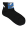 アディダス（adidas）ソックス 靴下 ２足組 SS-Sサイズ(19-23cm) 黒/紺 ODW31-KK8079子供用 2足セット ショート丈