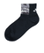 アディダス（adidas）ソックス 靴下 ２足組 SS-Sサイズ(19-23cm) 黒/紺 ODW31-KK8079子供用 2足セット ショート丈