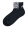 アディダス（adidas）ソックス 靴下 ２足組 SS-Sサイズ(19-23cm) 黒/紺 ODW31-KK8079子供用 2足セット ショート丈
