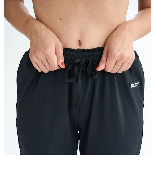 ロキシー（ROXY）YOUR ALLY PANTS フィットネス 裏起毛レギンス