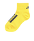 アディダス（adidas）ソックス 靴下 ２足組 SS-Sサイズ(19-23cm) 黄/赤 ODW27-KK8075 子供用 ２足セット ショート丈