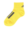 アディダス（adidas）ソックス 靴下 ２足組 SS-Sサイズ(19-23cm) 黄/赤 ODW27-KK8075 子供用 ２足セット ショート丈