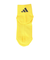 アディダス（adidas）ソックス 靴下 ２足組 SS-Sサイズ(19-23cm) 黄/赤 ODW27-KK8075 子供用 ２足セット ショート丈