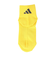 アディダス（adidas）ソックス 靴下 ２足組 SS-Sサイズ(19-23cm) 黄/赤 ODW27-KK8075 子供用 ２足セット ショート丈
