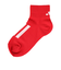 アディダス（adidas）ソックス 靴下 ２足組 SS-Sサイズ(19-23cm) 黄/赤 ODW27-KK8075 子供用 ２足セット ショート丈