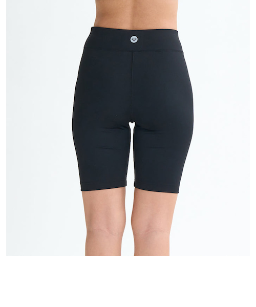 ROXY ブラック ショートジョン ロキシー（ROXY）MY 1ST ROXY BIKER SHORTS フィットネス バイク