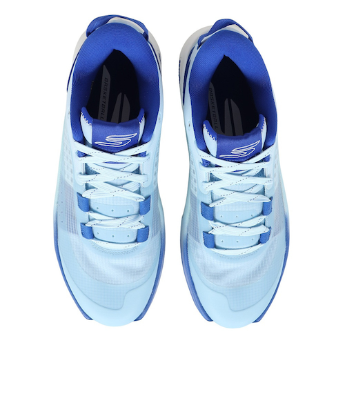 スケッチャーズ（SKECHERS）バスケットシューズ バッシュ SKX レザ