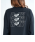 ロキシー（ROXY）TRIPLE HEARTS L/S TEE フィットネス 長袖Tシャツ 25FWRLT254542BLK
