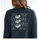 ロキシー（ROXY）TRIPLE HEARTS L/S TEE フィットネス 長袖Tシャツ 25FWRLT254542BLK