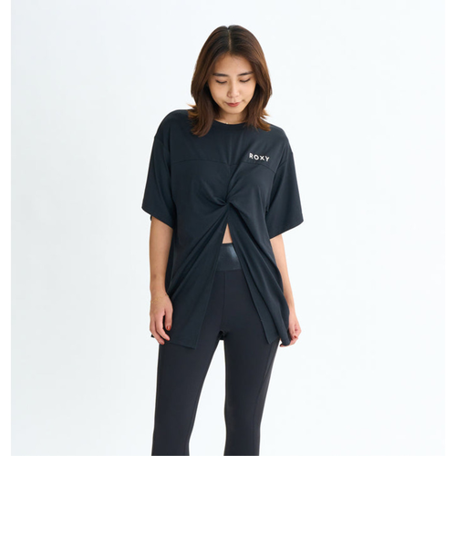 ロキシー（ROXY）ALL IS WELL TEE フィットネス 半袖Tシャツ