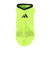 アディダス（adidas）ソックス 靴下 ２足組 SS-Sサイズ(19-23cm) 黄/黒 ODW33-KK8081子供用 2足セット スニーカー丈