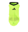 アディダス（adidas）ソックス 靴下 ２足組 SS-Sサイズ(19-23cm) 黄/黒 ODW33-KK8081子供用 2足セット スニーカー丈