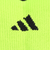 アディダス（adidas）ソックス 靴下 ２足組 SS-Sサイズ(19-23cm) 黄/黒 ODW33-KK8081子供用 2足セット スニーカー丈
