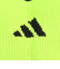 アディダス（adidas）ソックス 靴下 ２足組 SS-Sサイズ(19-23cm) 黄/黒 ODW33-KK8081子供用 2足セット スニーカー丈