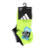 アディダス（adidas）ソックス 靴下 ２足組 SS-Sサイズ(19-23cm) 黄/黒 ODW33-KK8081子供用 2足セット スニーカー丈