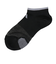 アディダス（adidas）ソックス 靴下 ２足組 SS-Sサイズ(19-23cm) 黄/黒 ODW33-KK8081子供用 2足セット スニーカー丈