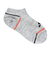 アディダス（adidas）ソックス 靴下 ２足組 SS-Sサイズ(19-23cm) グレー/黒 ODW30-KK8078子供用 2足セット スニーカー丈
