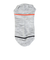 アディダス（adidas）ソックス 靴下 ２足組 SS-Sサイズ(19-23cm) グレー/黒 ODW30-KK8078子供用 2足セット スニーカー丈