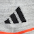 アディダス（adidas）ソックス 靴下 ２足組 SS-Sサイズ(19-23cm) グレー/黒 ODW30-KK8078子供用 2足セット スニーカー丈