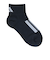 アディダス（adidas）ソックス 靴下 ２足組 SS-Sサイズ(19-23cm) 紺/黒 ODW26-KK8074 子供用 ２足セット ショート丈