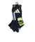 アディダス（adidas）ソックス 靴下 ２足組 SS-Sサイズ(19-23cm) 紺/黒 ODW26-KK8074 子供用 ２足セット ショート丈