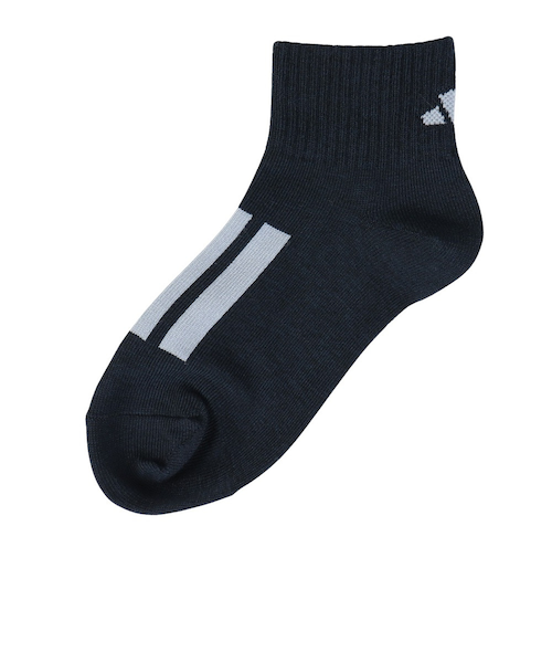 アディダス（adidas）ソックス 靴下 2足組 SS-Sサイズ(19-23cm