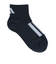 アディダス（adidas）ソックス 靴下 ２足組 SS-Sサイズ(19-23cm) 紺/黒 ODW26-KK8074 子供用 ２足セット ショート丈