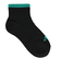 アディダス（adidas）ソックス 靴下 ２足組 SS-Sサイズ(19-23cm) 黒/赤 ODW29-KK8077 子供用 ２足セット ショート丈
