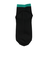 アディダス（adidas）ソックス 靴下 ２足組 SS-Sサイズ(19-23cm) 黒/赤 ODW29-KK8077 子供用 ２足セット ショート丈