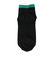 アディダス（adidas）ソックス 靴下 ２足組 SS-Sサイズ(19-23cm) 黒/赤 ODW29-KK8077 子供用 ２足セット ショート丈