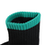 アディダス（adidas）ソックス 靴下 ２足組 SS-Sサイズ(19-23cm) 黒/赤 ODW29-KK8077 子供用 ２足セット ショート丈
