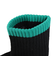 アディダス（adidas）ソックス 靴下 ２足組 SS-Sサイズ(19-23cm) 黒/赤 ODW29-KK8077 子供用 ２足セット ショート丈
